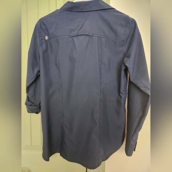 Womans LS button shirt - Picture 2 of 7